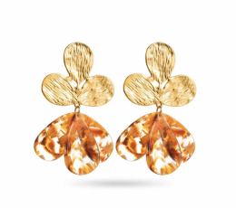 Boucles Azur écaille