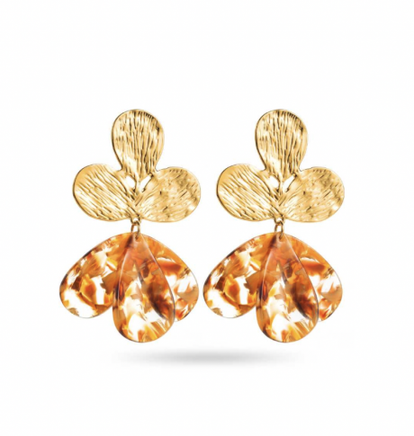 Boucles Azur écaille