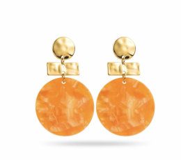 Boucles Loane orange