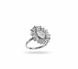 Bague Simba argentée