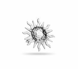 Bague Naia argentée